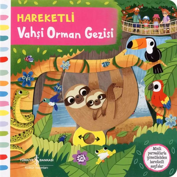 Cover of Hareketli Vahşi Orman Gezisi
