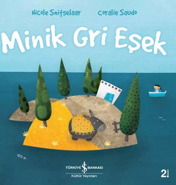 Cover of Minik Gri Eşek