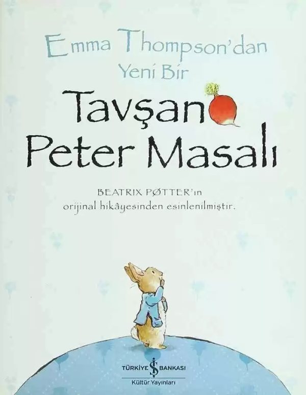 Cover of Tavşan Peter Masalı