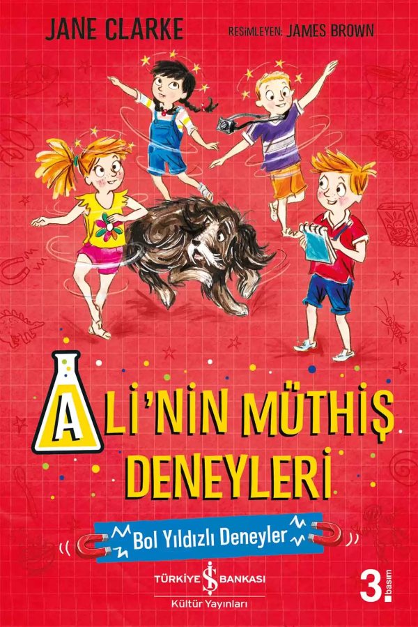 Cover of Ali’nin Müthiş Deneyleri – Bol Yıldızlı Deneyler