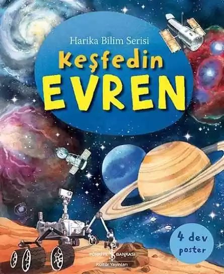 Cover of Keşfedin Evren – Harika Bilim Serisi