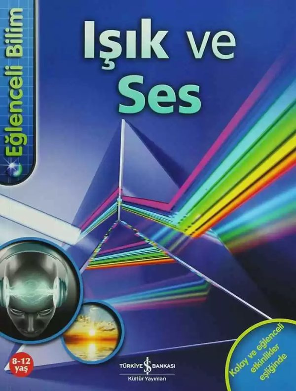 Cover of Eğlenceli Bilim – Işık ve Ses