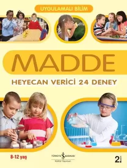 Cover of Uygulamalı Bilim – Madde