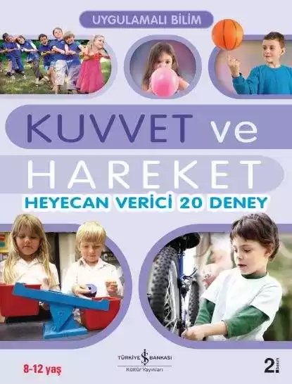 Cover of Uygulamalı Bilim – Kuvvet ve Hareket