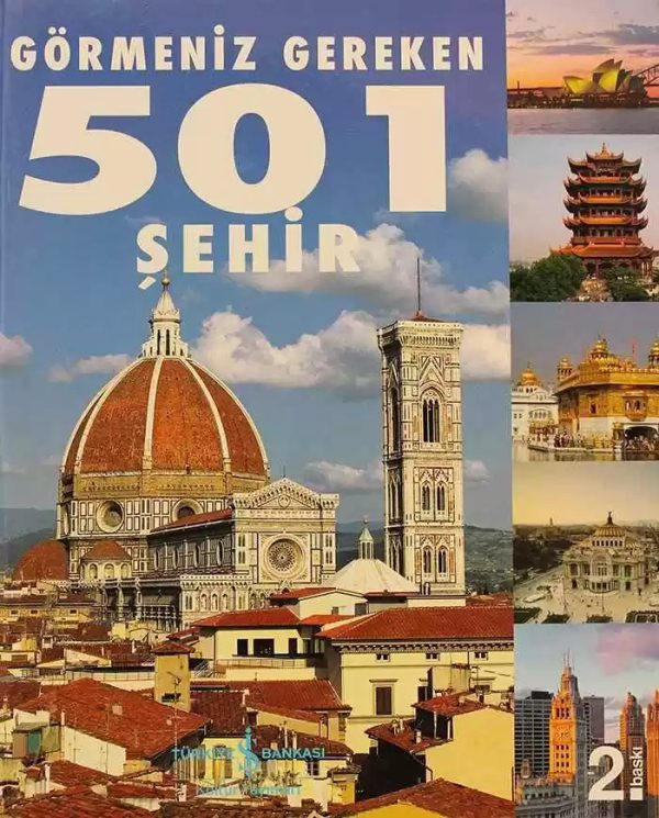 Cover of Görmeniz Gereken 501 Şehir