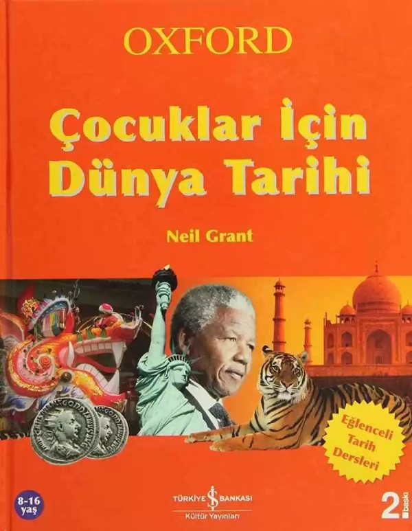Cover of Çocuklar için Dünya Tarihi