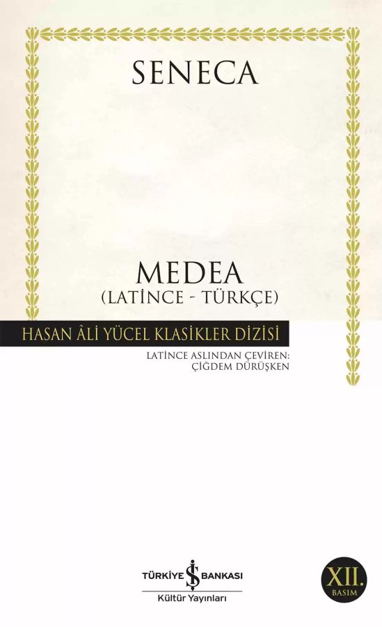 Cover of Medea (Latince-Türkçe)