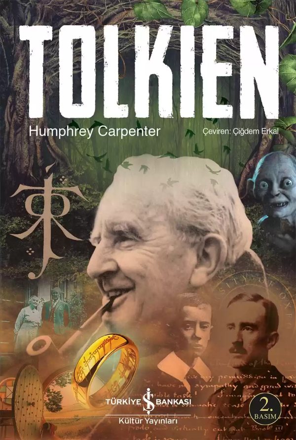 Cover of Tolkien – Karton Kapak