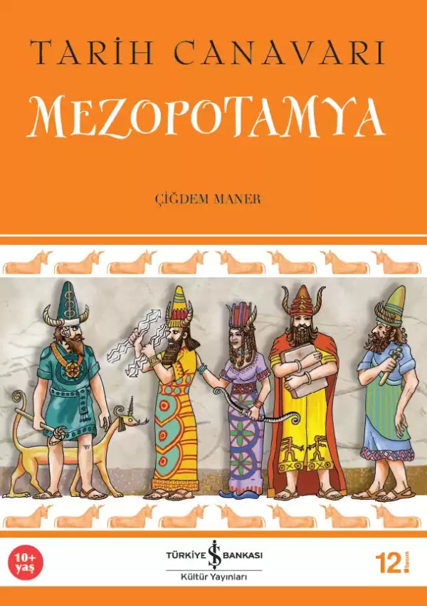 Cover of Tarih Canavarı – Mezopotamya