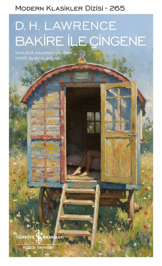 Cover of Bakire ile Çingene