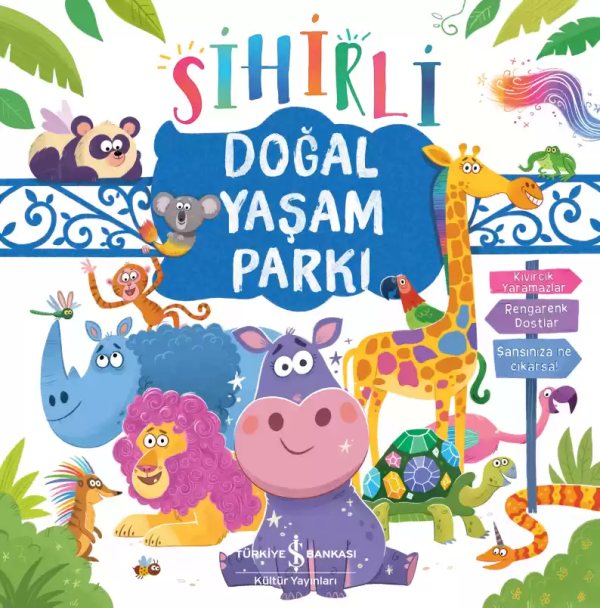 Cover of Sihirli Doğal Yaşam Parkı