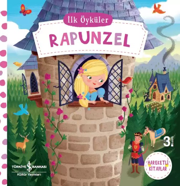 Cover of Hareketli Rapunzel