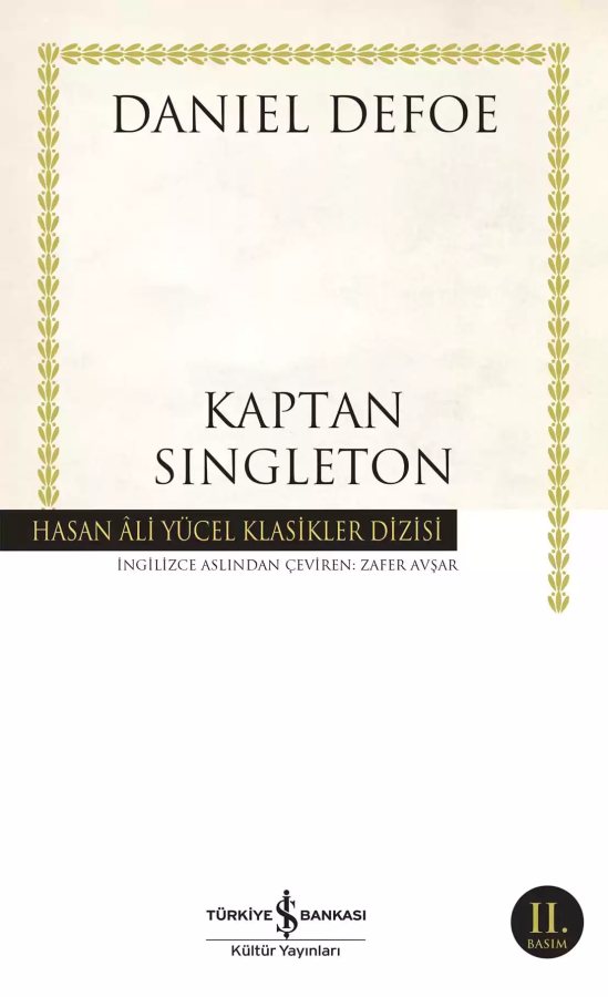 Cover of Kaptan Singleton