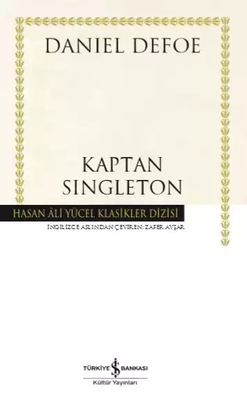 Cover of Kaptan Singleton – Ciltli