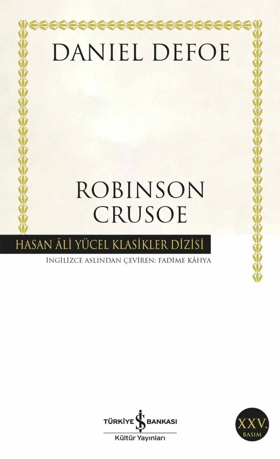 Cover of Robinson Crusoe