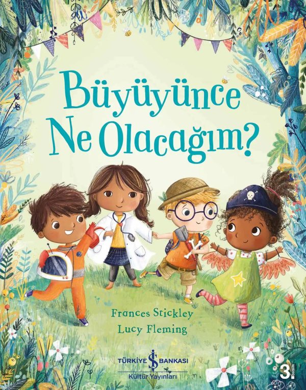Cover of Büyüyünce Ne Olacağım?