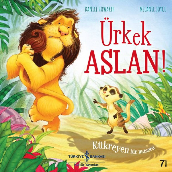 Cover of Ürkek Aslan!