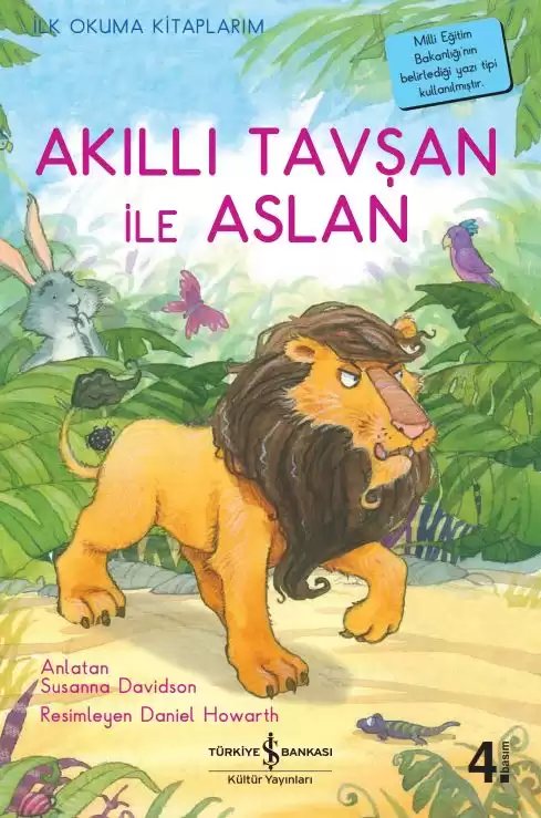 Cover of Akıllı Tavşan ile Aslan