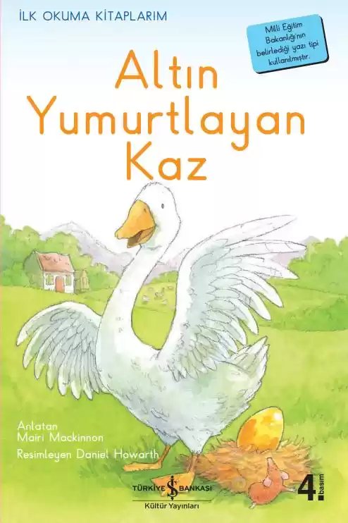 Cover of Altın Yumurtlayan Kaz