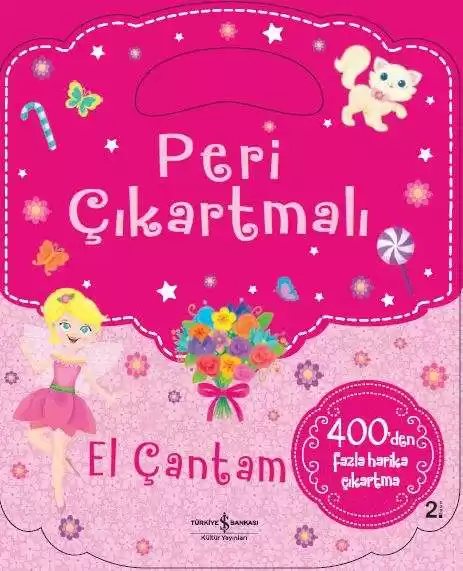 Cover of Peri Çıkartmalı El Çantam