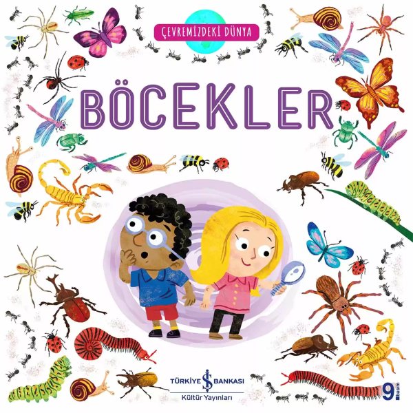 Cover of Çevremizdeki Dünya Böcekler