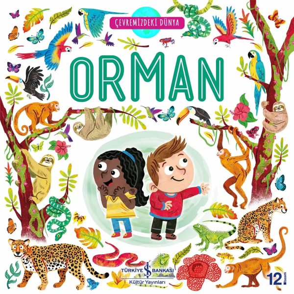 Cover of Çevremizdeki Dünya Orman