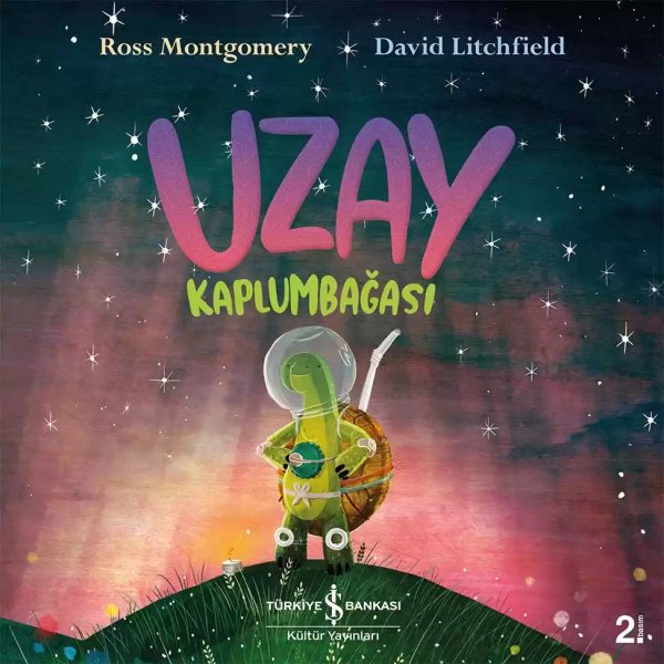 Cover of Uzay Kaplumbağası
