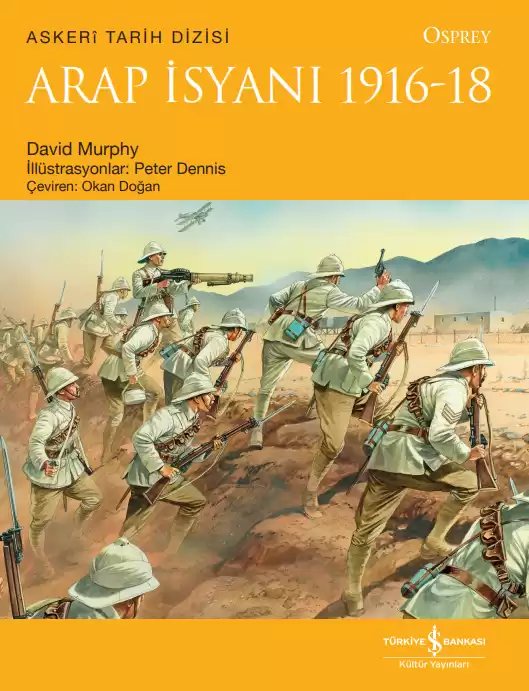 Cover of Arap İsyanı 1916-18