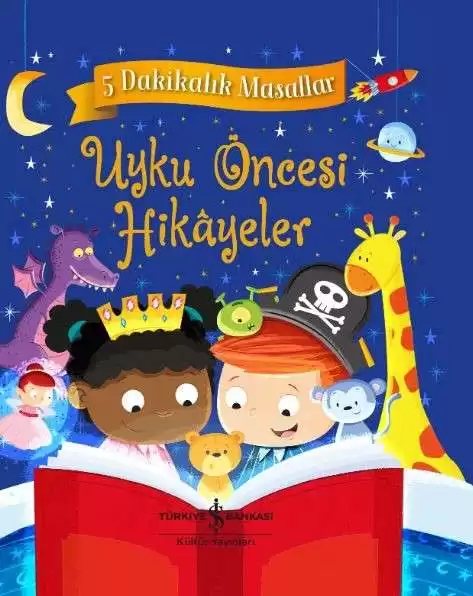 Cover of Uyku Öncesi Hikâyeler – 5 Dakikalık Masallar