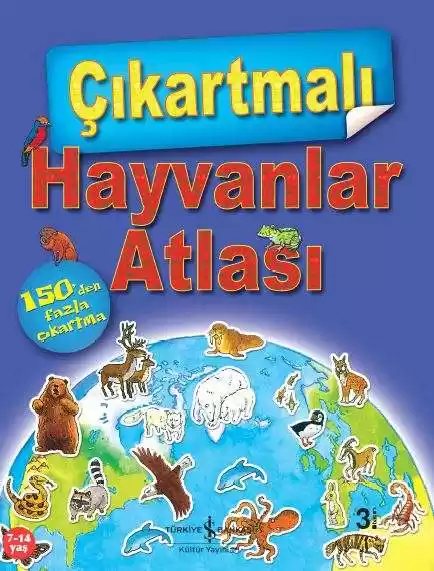 Cover of Çıkartmalı Hayvanlar Atlası