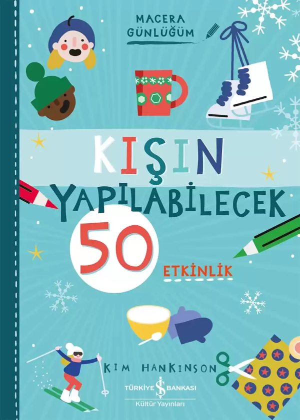 Cover of Kışın Yapılabilecek 50 Etkinlik – Macera Günlüğüm