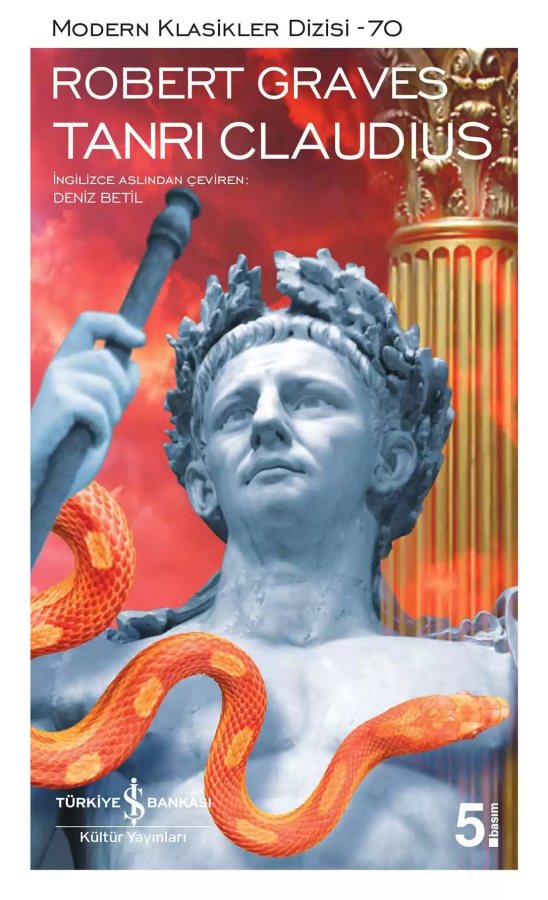 Cover of Tanrı Claudius