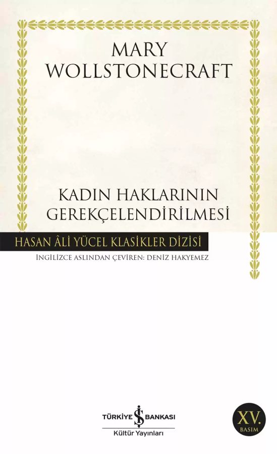 Cover of Kadın Haklarının Gerekçelendirilmesi