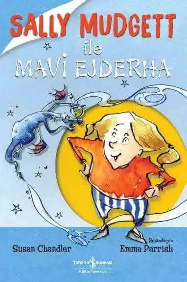 Cover of Sally Mudgett İle Mavi Ejderha