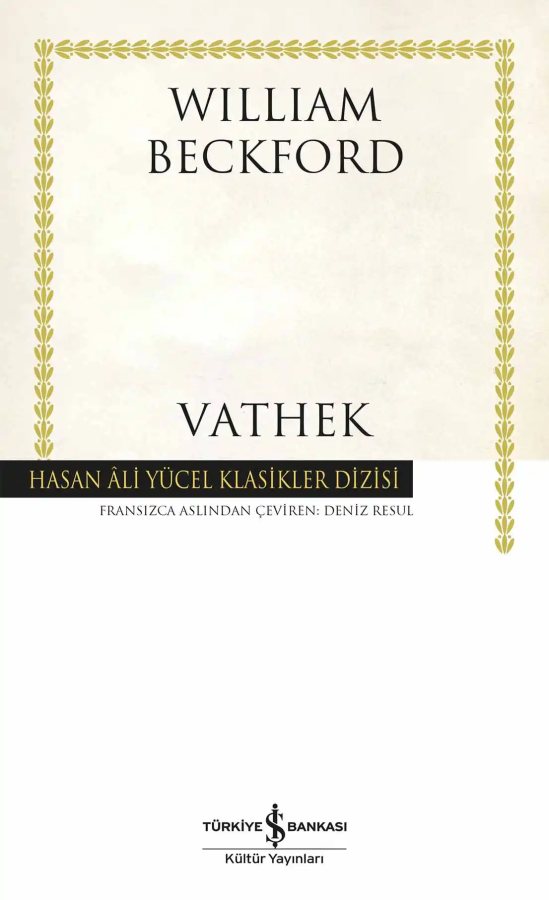 Cover of Vathek – Ciltli