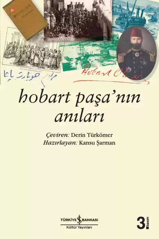 Cover of Hobart Paşa’nın Anıları