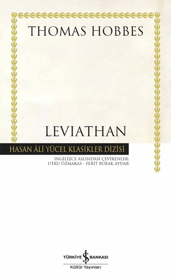 Cover of Leviathan
