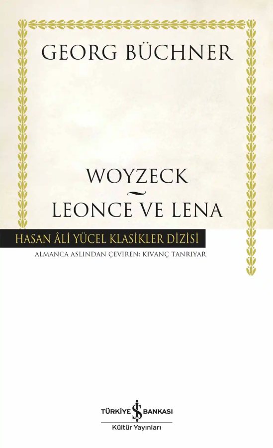 Cover of Woyzeck – Leonce ve Lena – Ciltli