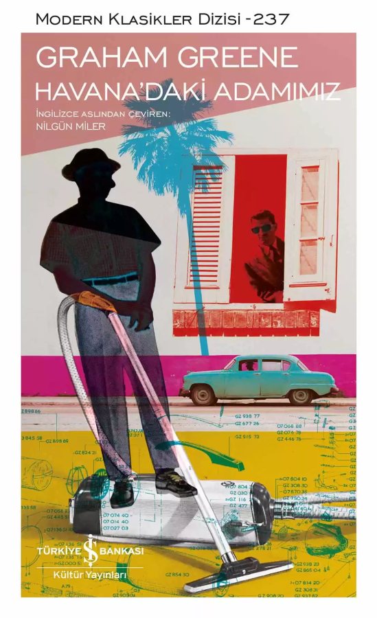 Cover of Havana’daki Adamımız
