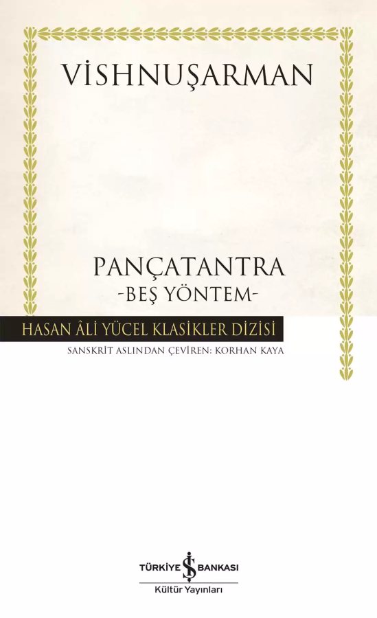 Cover of Pançatantra –Beş Yöntem- Ciltli