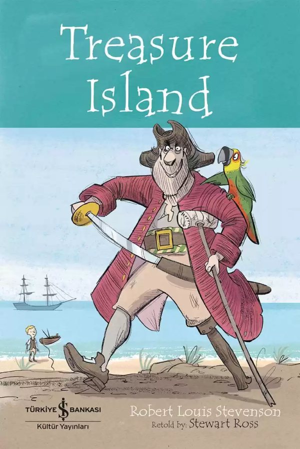 Cover of Treasure Island – Children’s Classic