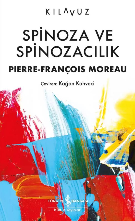 Cover of Spinoza ve Spinozacılık