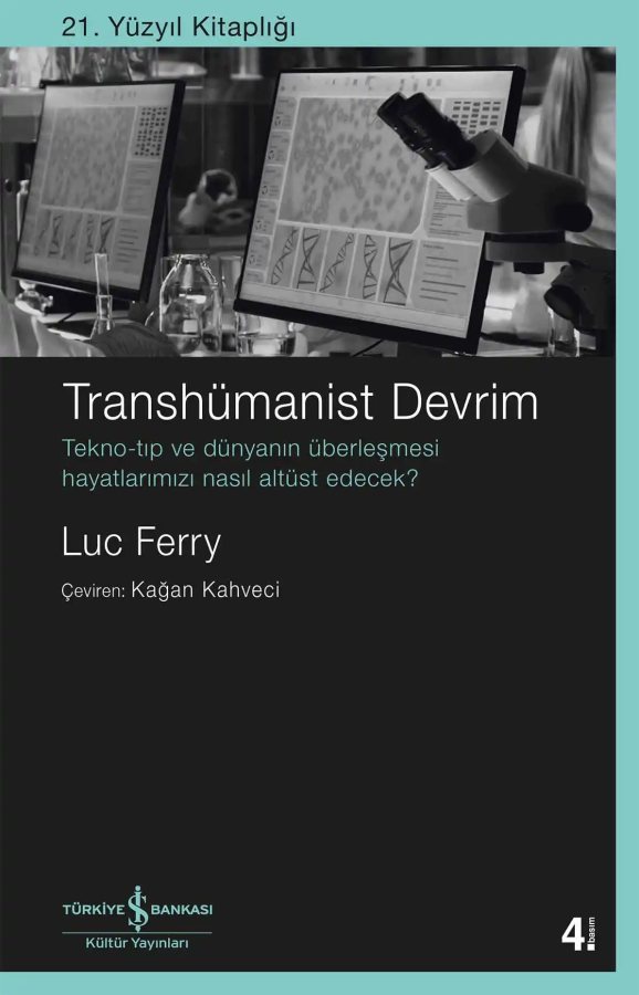 Cover of Transhümanist Devrim