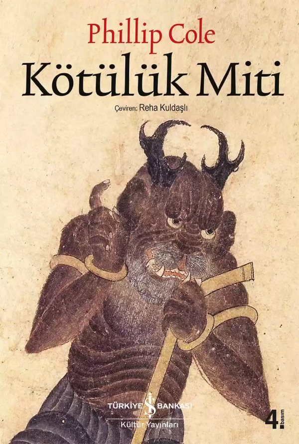 Cover of Kötülük Miti
