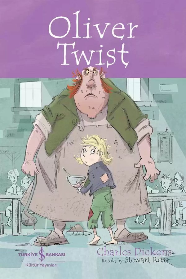 Cover of Oliver Twist – Children’s Classic