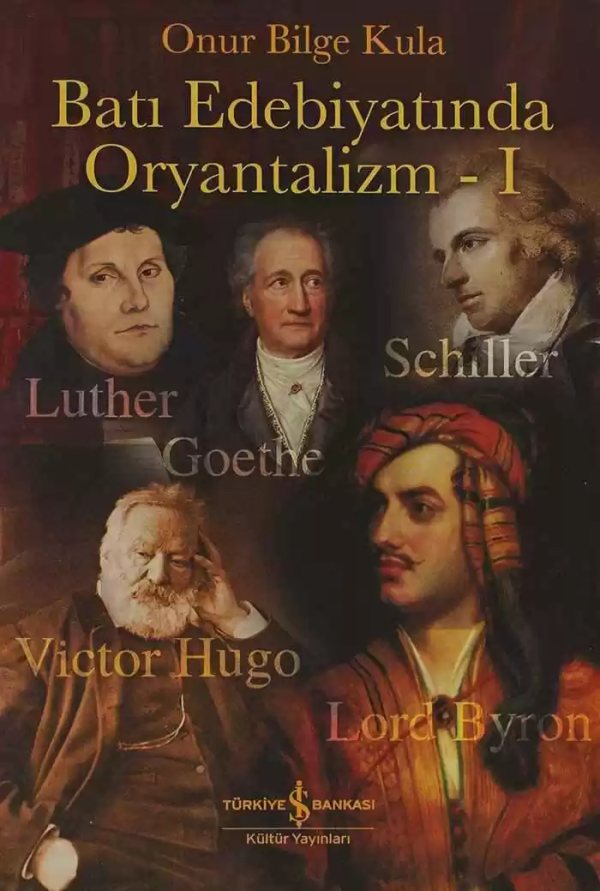 Cover of Batı Edebiyatında Oryantalizm – I