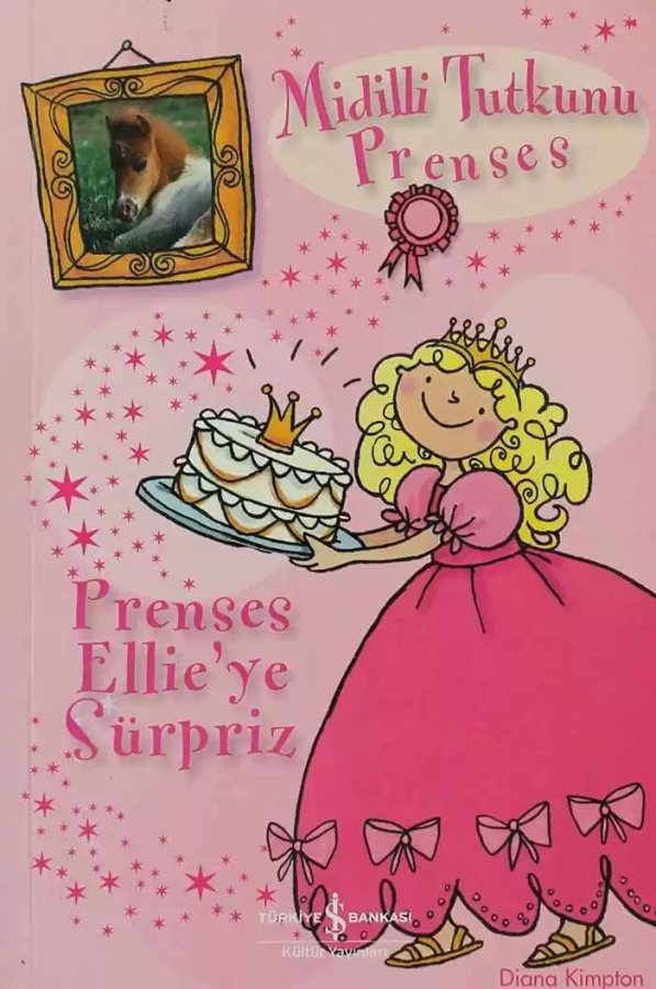 Cover of Midilli Tutkunu Prenses – Prenses Ellie’ye Sürpriz