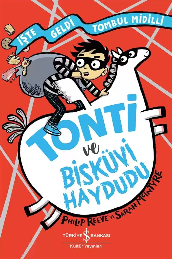 Cover of Tonti ve Bisküvi Haydudu