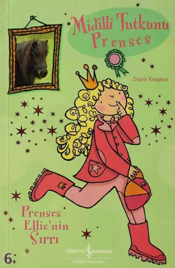 Cover of Midilli Tutkunu Prenses – Prenses Ellie’nin Sırrı
