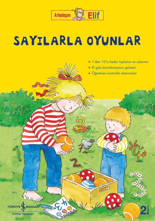 Cover of Arkadaşım Elif – Sayılarla Oyunlar